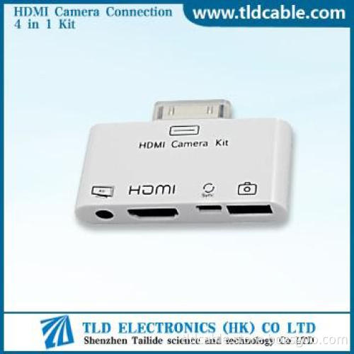 hdmi connection kit 4 in 1 for iPad
